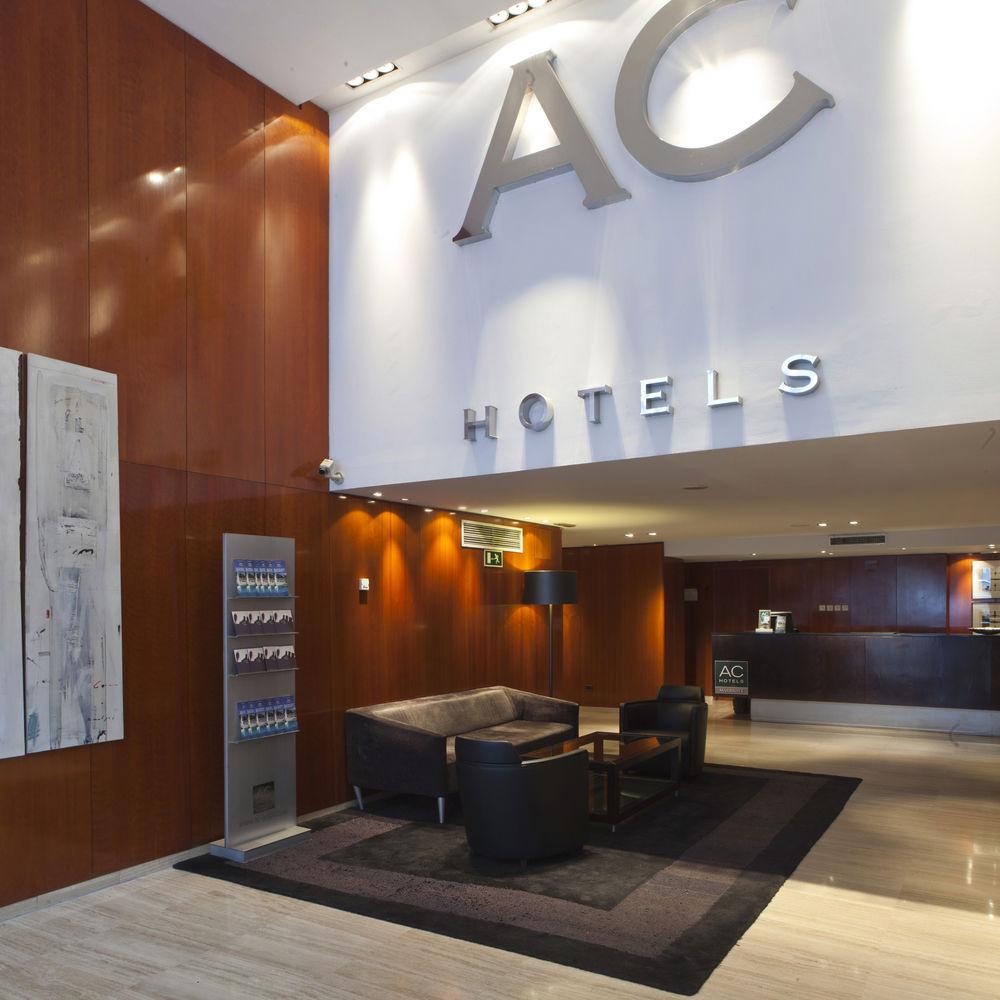 מדריד Ac Hotel Avenida De America By Marriott מראה חיצוני תמונה