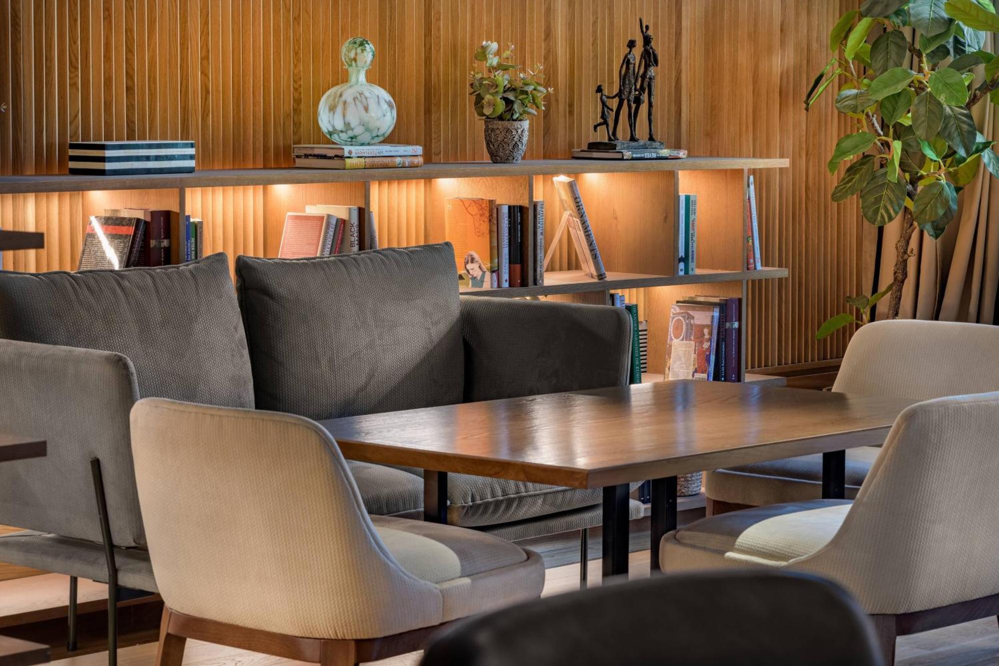 מדריד Ac Hotel Avenida De America By Marriott מראה חיצוני תמונה