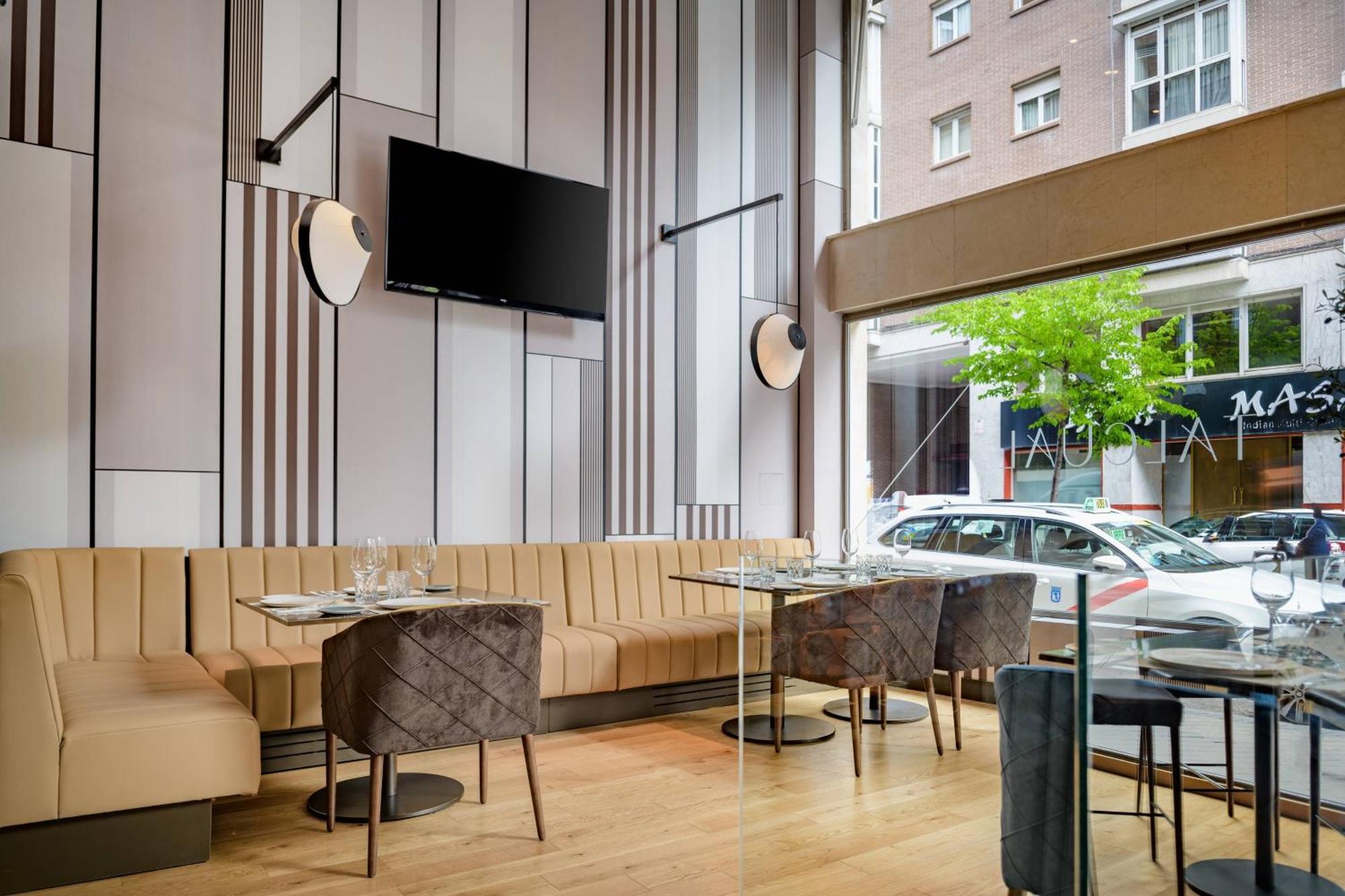 מדריד Ac Hotel Avenida De America By Marriott מראה חיצוני תמונה