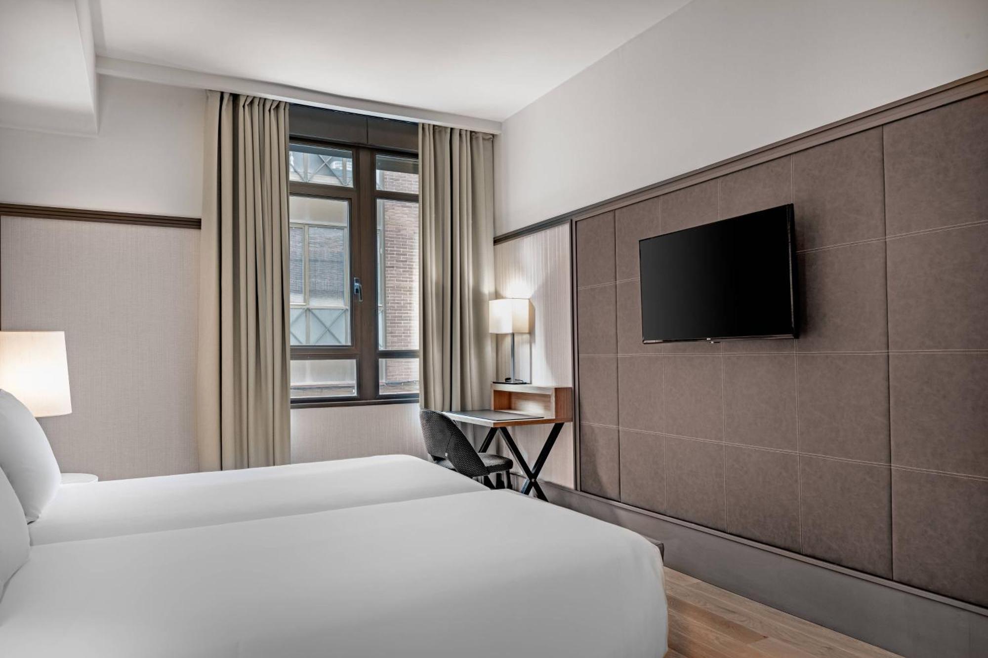 מדריד Ac Hotel Avenida De America By Marriott מראה חיצוני תמונה