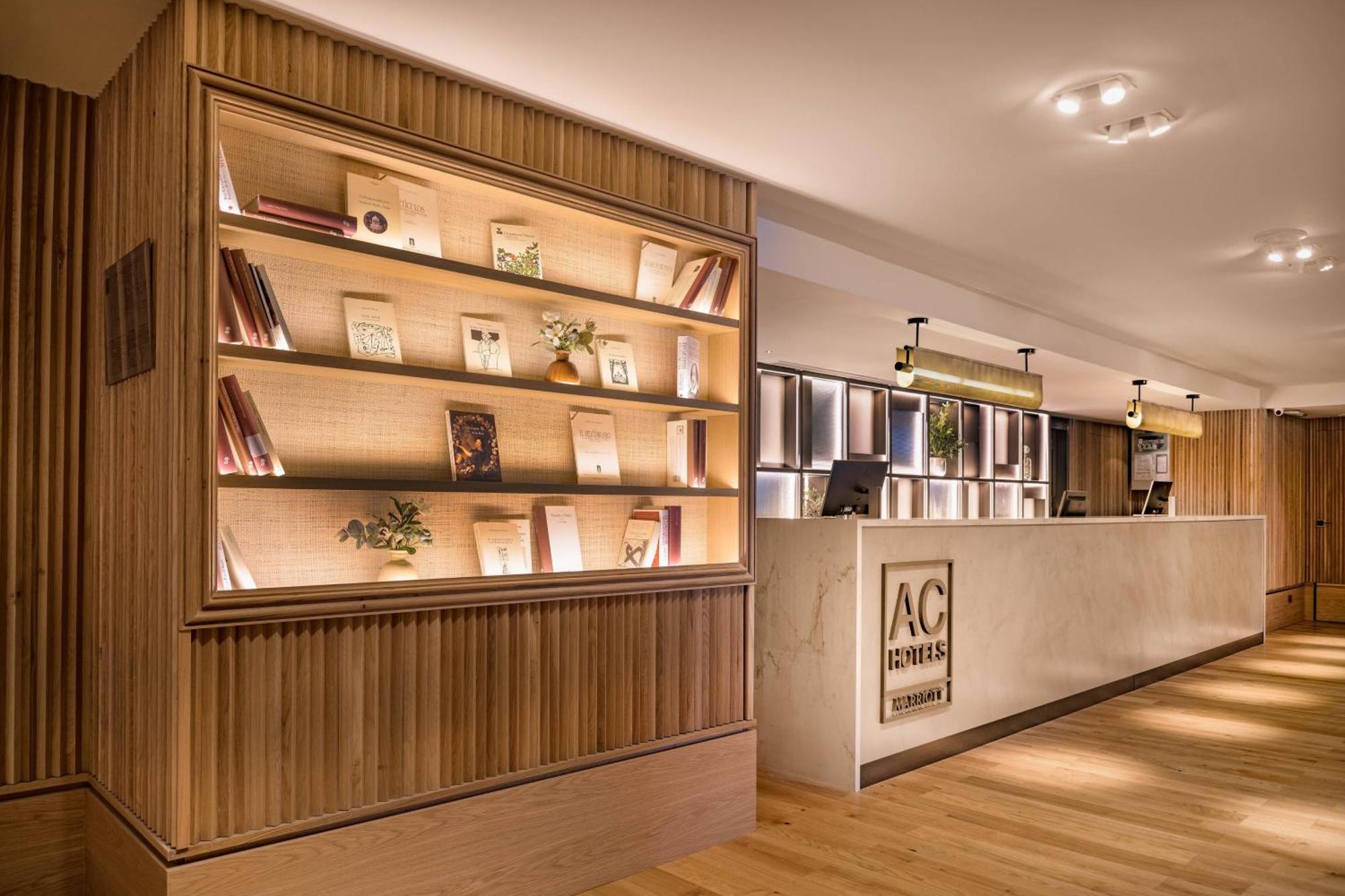 מדריד Ac Hotel Avenida De America By Marriott מראה חיצוני תמונה