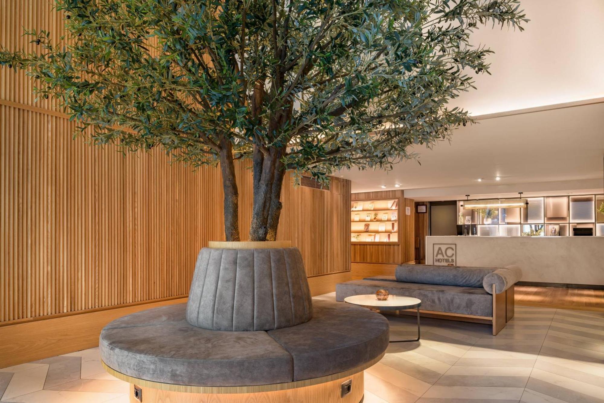מדריד Ac Hotel Avenida De America By Marriott מראה חיצוני תמונה