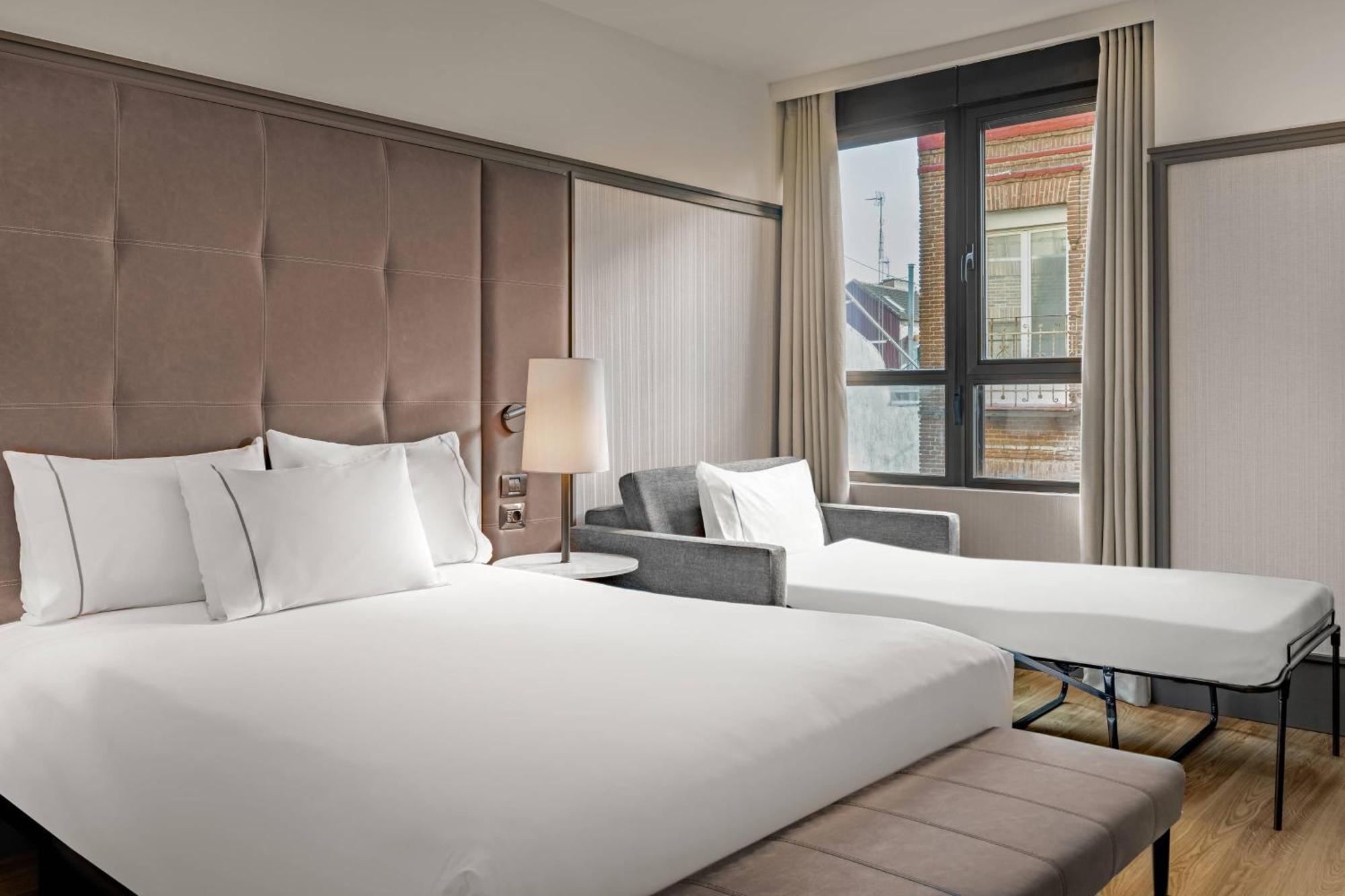 מדריד Ac Hotel Avenida De America By Marriott מראה חיצוני תמונה