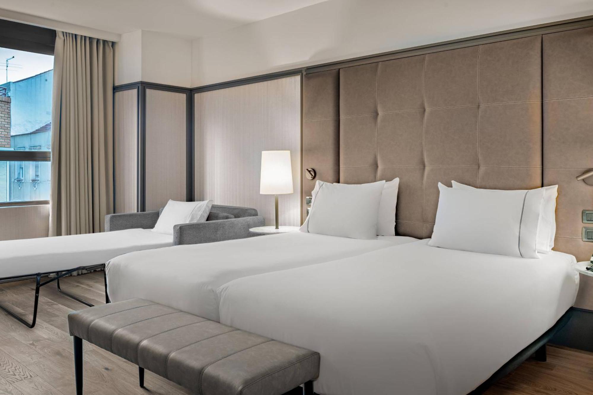 מדריד Ac Hotel Avenida De America By Marriott מראה חיצוני תמונה