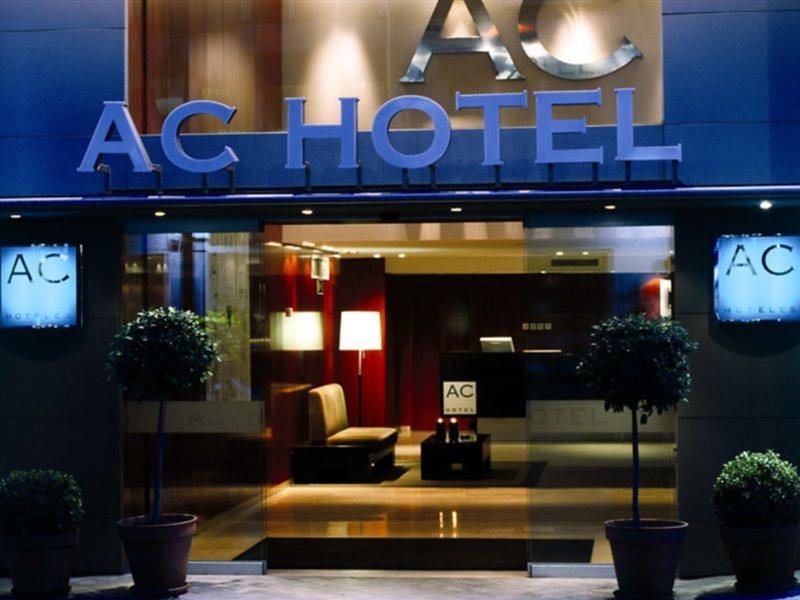 מדריד Ac Hotel Avenida De America By Marriott מראה חיצוני תמונה