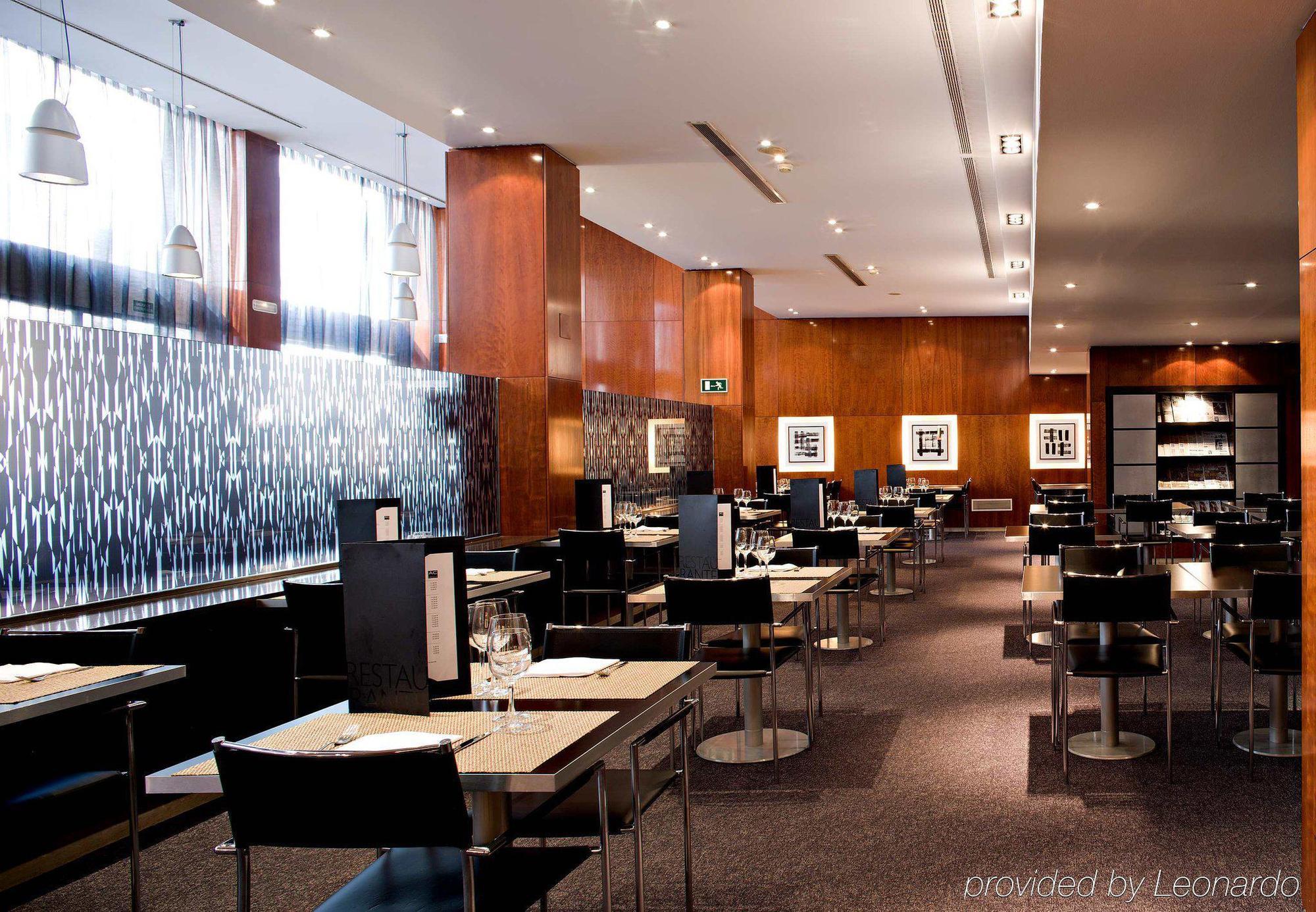 מדריד Ac Hotel Avenida De America By Marriott מסעדה תמונה