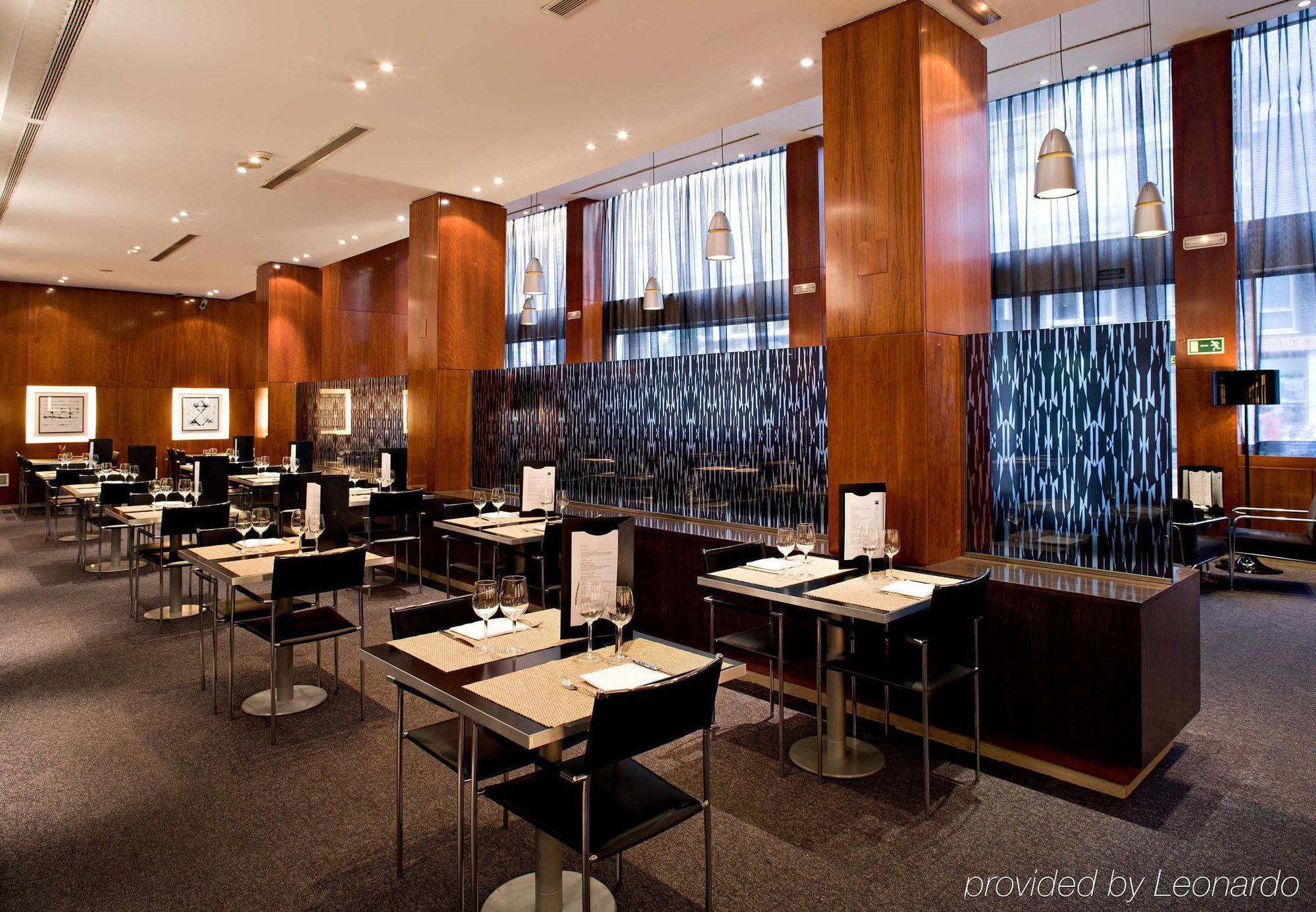 מדריד Ac Hotel Avenida De America By Marriott מסעדה תמונה